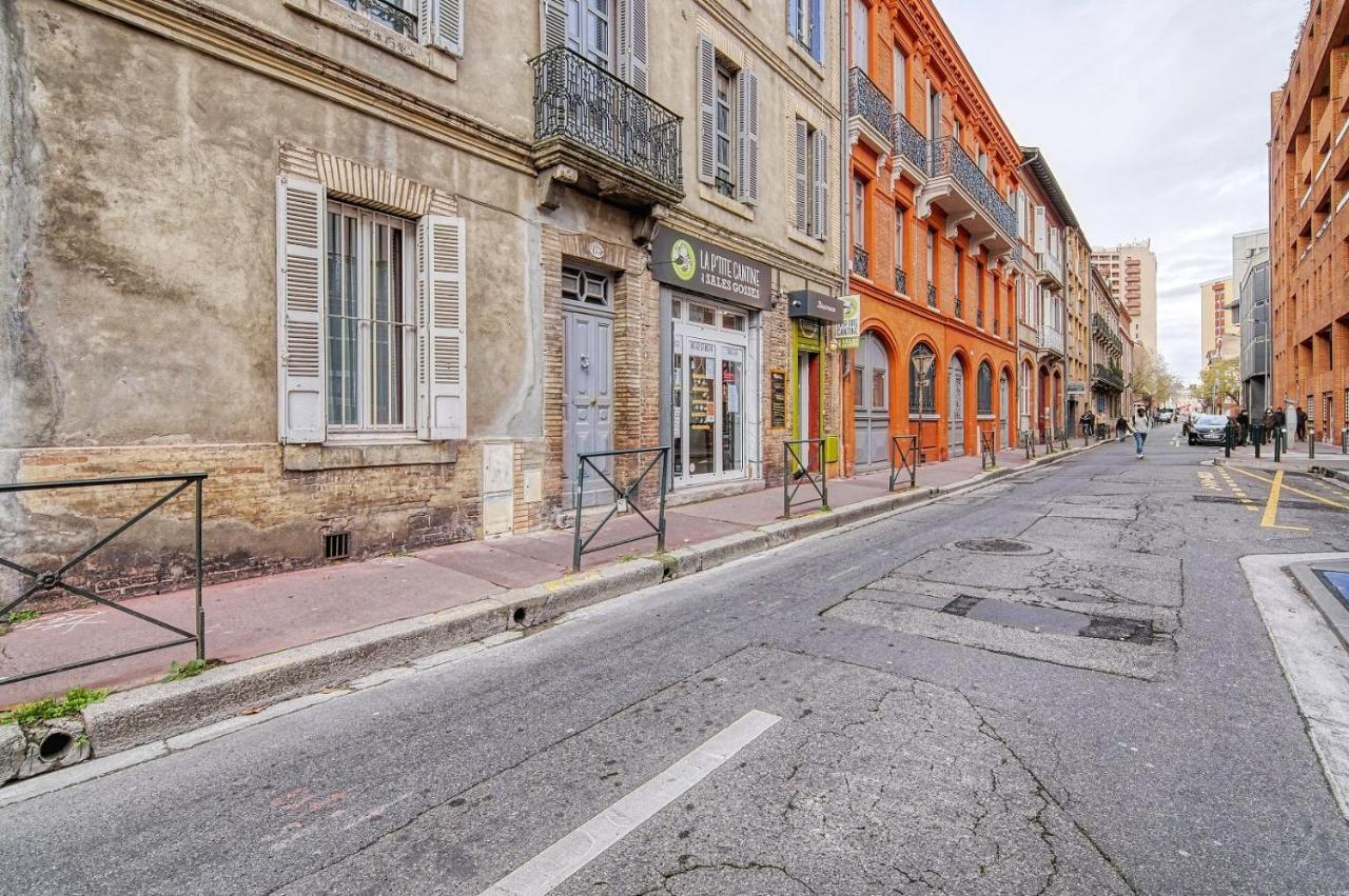 Le Riquet'S - Toulouse Hypercentreアパートメント エクステリア 写真