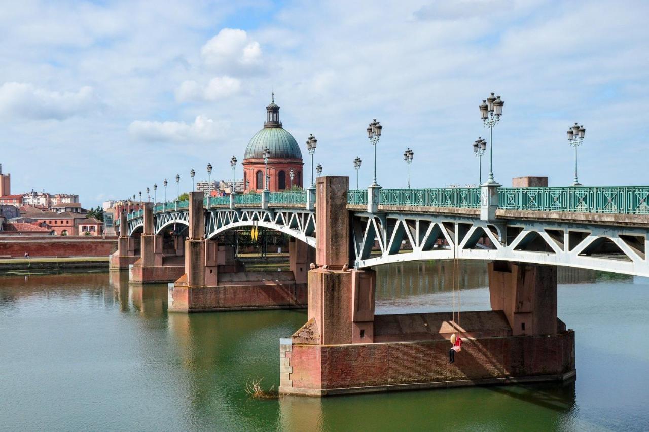 Le Riquet'S - Toulouse Hypercentreアパートメント エクステリア 写真