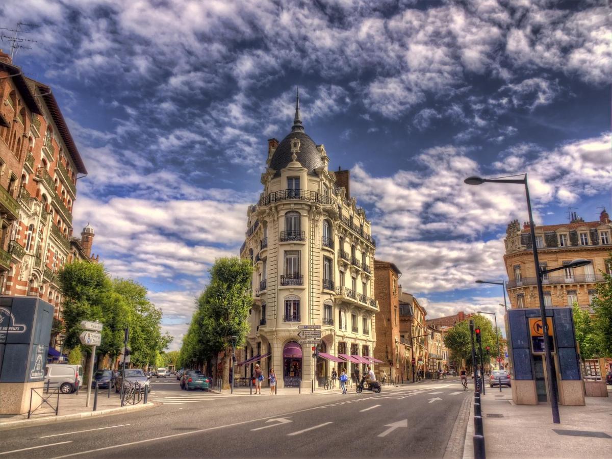 Le Riquet'S - Toulouse Hypercentreアパートメント エクステリア 写真