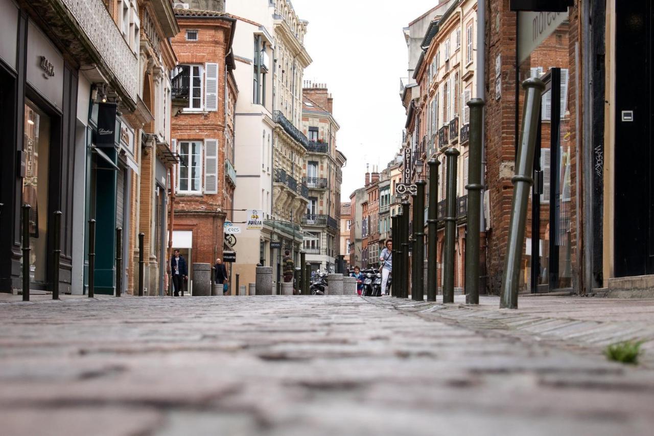 Le Riquet'S - Toulouse Hypercentreアパートメント エクステリア 写真