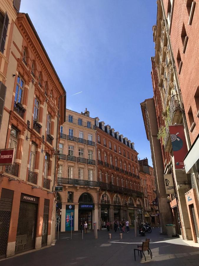 Le Riquet'S - Toulouse Hypercentreアパートメント エクステリア 写真