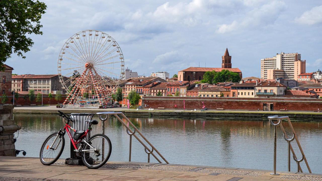 Le Riquet'S - Toulouse Hypercentreアパートメント エクステリア 写真